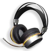 [한성컴퓨터] [헤드셋] GTune HS60 [가상 7.1ch/진동/LED], 메인사진, 437859