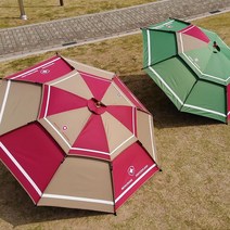 New 몽크로스 52인치 파라솔 비치 레저 낚시파라솔, 2022년 몽크로스 파라솔 레드, 레드