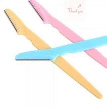 일자형눈썹칼 눈썹면도기 눈썹칼 색상랜덤 일자형 눈썹 정리, 상세페이지 참조, 상세페이지 참조