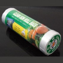 EFU793699업소용 비닐 롤백 36x50cm500매 롤팩 비닐봉지 위생백, 1