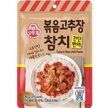 오뚜기 간단한끼 볶음고추장참치 90g, 1개