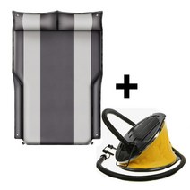 파보니 에어매트 일반형 그레이+에어펌프