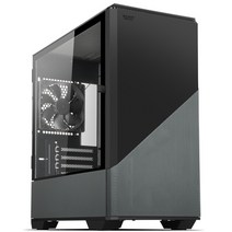 darkFlash DLC31 mini MESH 강화유리 (매트 그레이) 케이스-미들타워, 선택없음