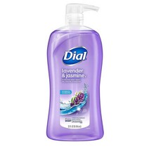 Dial Body Wash Calm&Soothe Lavender&Jasmine 다이얼 바디워시 캄앤수드 라벤더 자스민향 946ml 6팩