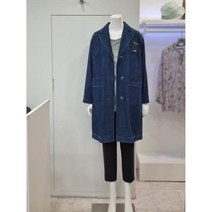 벨리시앙 세이브존04 데님 롱 자켓 JK9306
