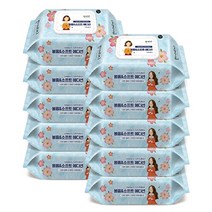 한예지 볼륨앤소프트 에디션 물티슈 100매 캡형 x 10팩, 기타