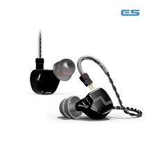 이어소닉스 ES2 이어폰/ 2WAY 드라이버/ 프랑스제조 (EarSonics) 정품- 폼팁3쌍증정