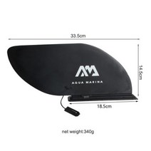 패들 보드 2418cm RACE 핀 AQUA MARINA Up 제주 한강 서핑 리쉬 동해, 카약 지느러미