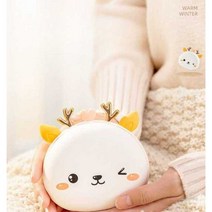 휴대용 손난로 보조배터리 고속 충전 선물용, 기본(8700mAh+4단온도조절)