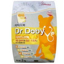 코스트코 닥터도비 퍼피앤맘 애견사료2kg x 2 Dr.Doby Puppy Mom 구매대행, 단품