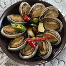 프리미엄 국내산 완도 전복장 2kg 당일생산 술안주 1인 2인 집반찬 선물용 엄마가해주는 가정식 맛집용, 1개