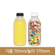 페트병 (밀크티/딸기우유병)쥬스페트병500 38파이 노브릿지(구 우유500)(A), 흰색, 1개