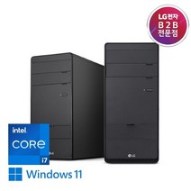 [LG전자] 미들데스크탑 B80KV-AP27DVE (i7-12700/8GB/256G NVMe/WIN11 pro) [기본제품]