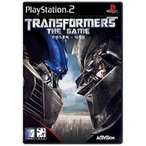 플스2 PS2 트랜스포머 게임중고게임시디, 트랜스포머 게임완품