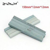 연마제 스크레치 150x12mm 80-1200 그릿 오일 스톤 실리콘 카바이드 샌드 바 연마 스퀘어 나이프 샤프너, 08 Grit 800