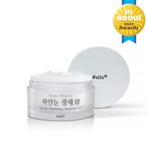 넬라 하얀눈 광채 톤업크림 50g+마스크팩 5매, 50g, 1개