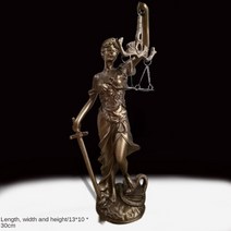 변호사 뱃지 브로치 패션 정장 양복 청동 균형 정의 공정과 정의 테마 정의의 여신 조각 동상 사무실 장식