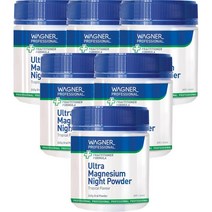 Wagner 와그너 프로페셔널 울트라 마그네슘 Professional Ultra Magnesium Tropical Night 240g, 6개