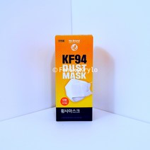 Free Delivery 노브랜드 KF94 황사마스크 대형 20개입 NoBrand KF94 Dust Mask 20pc