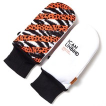 1819 UNBIND X ICAN JUNGLE MITTEN WHITE 스노우보드 벙어리장갑 L