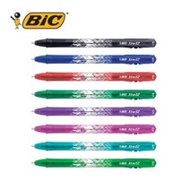 빅 엑스트라 이지 클릭 볼펜 0.5mm 12개입 노크형, 연두