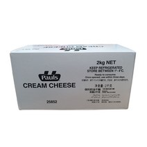 램노스 크림치즈 2kg, 1개