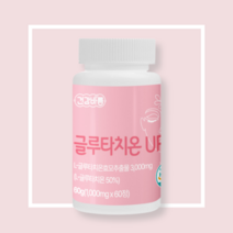 고함량 글루타치온 up 1000mg, 1통, 60정