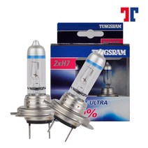 티볼리 전조등(하) 텅스람 울트라 H7 +120