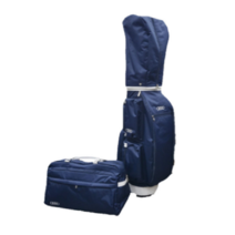 [새상품] 아우디 2022NEW 고급원단 골프백 세트 캐디백 + 보스톤백 경량 남성 여성 공용, 아우디골프백-스카이