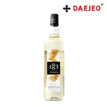 1883 화이트초콜렛향시럽1000ml 초코라떼 모카, 1개, 1000ml