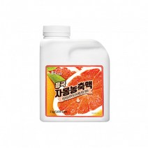 흥국에프앤비 자몽 농축액 1kg