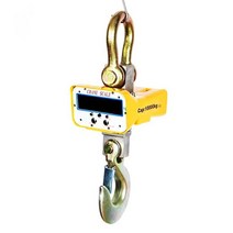 캐리어 저울 1T Digital Wireless Hanging Scale Rechargeable LED Direct View Remote Control Crane Alum, 02 2000KG, 02 2000KG