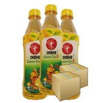 [오이시음료수] 오이시 허니레몬 1box(24개) Oishi 오이시그린티, 24개, 380ml
