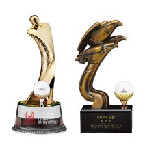 SUNLEO 홀인원트로피 모음 골프대회 이글 버디 선물 제작, 528