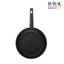 [인덕션가능] BRK 스마트피크 후라이팬 28cm 논스틱 고급코팅