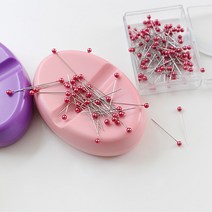 릴리패브릭 자석핀봉 마그네틱 핀쿠션 4컬러, 1개, 퍼플