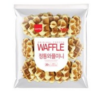 삼립 정통와플 미니, 600g, 5개