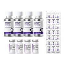 셀큐어 팔알지디 아이크림 컨센트레이트 30ml x4 + 멜라앰플 2X 7ml 체험분 21매