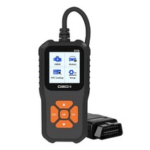 자동차 진단기 스캐너 obd2 코드 리더 엔진 오류 는 10개 언어를 지원하며 모든 obd ii 프로토콜 에 대한 진단 스캔 도구를 사용할 수 있습니다., 자동차 obd2