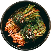 고향맛김치 맛있는 국산 전라도 쪽 파김치 주문, 2kg