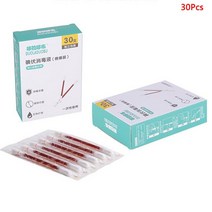 재난대비 피난용품 라이프백 sos 생존 키트 응급 상처 치료 응급 처치 키트 용품 및 베이비 케어를 위한 30 개갑갑 요오드 면봉 면봉 살균 및 소독