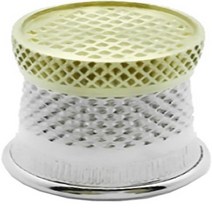 Colonial Raised-Edge Thimble Size 11 null, 1, Silver
