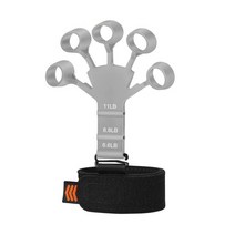 손가락 그리퍼 악력 운동 악력기 악력강화 손악력 그립, 1pc gray