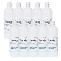 메디렌즈 워시액 렌즈 세정액 식염수 500ml 10개