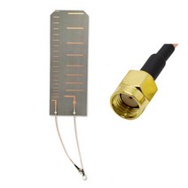 24G 지향성 안테나 58G 고주파 PCB 보드 16dBi 게인 SMA 커넥터 WIFI 원격 수신 또는 전송, RP SMA Male