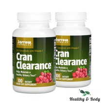자로우 포뮬러스 크랜 클리어런스 크랜베리 베지캡슐 100개 2병세트