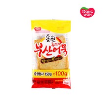 동원 추억의 부산어묵 150g+100g, 1개, 250g