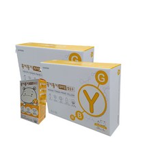 함소아 어린이홍삼 홍키통키 프라임옐로우 60포 2-4세, 단품, 단품