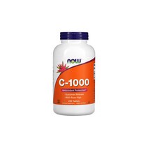 NOW Foods 나우푸드 비타민C 1000mg 250정 C-1000