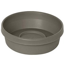 Bloem Terra Plant Saucer Tray 15” Peppercorn, 1